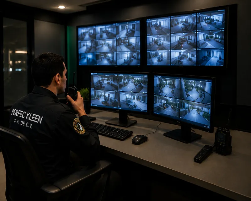 Tecnología de seguridad Kleen — CCTV, monitoreo
